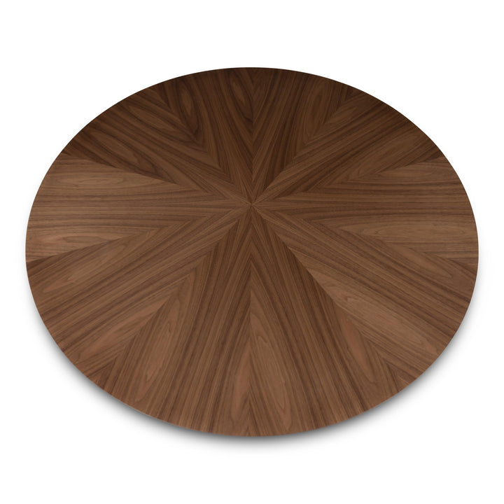 Modern Brazilian - Mona - Wooden Top Round Dining Table - AmericanHomeFurniture