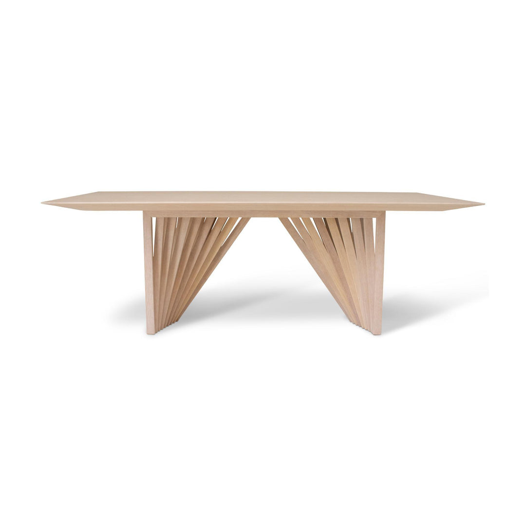 Modern Brazilian - Laguna - Wooden Top Dining Table - AmericanHomeFurniture