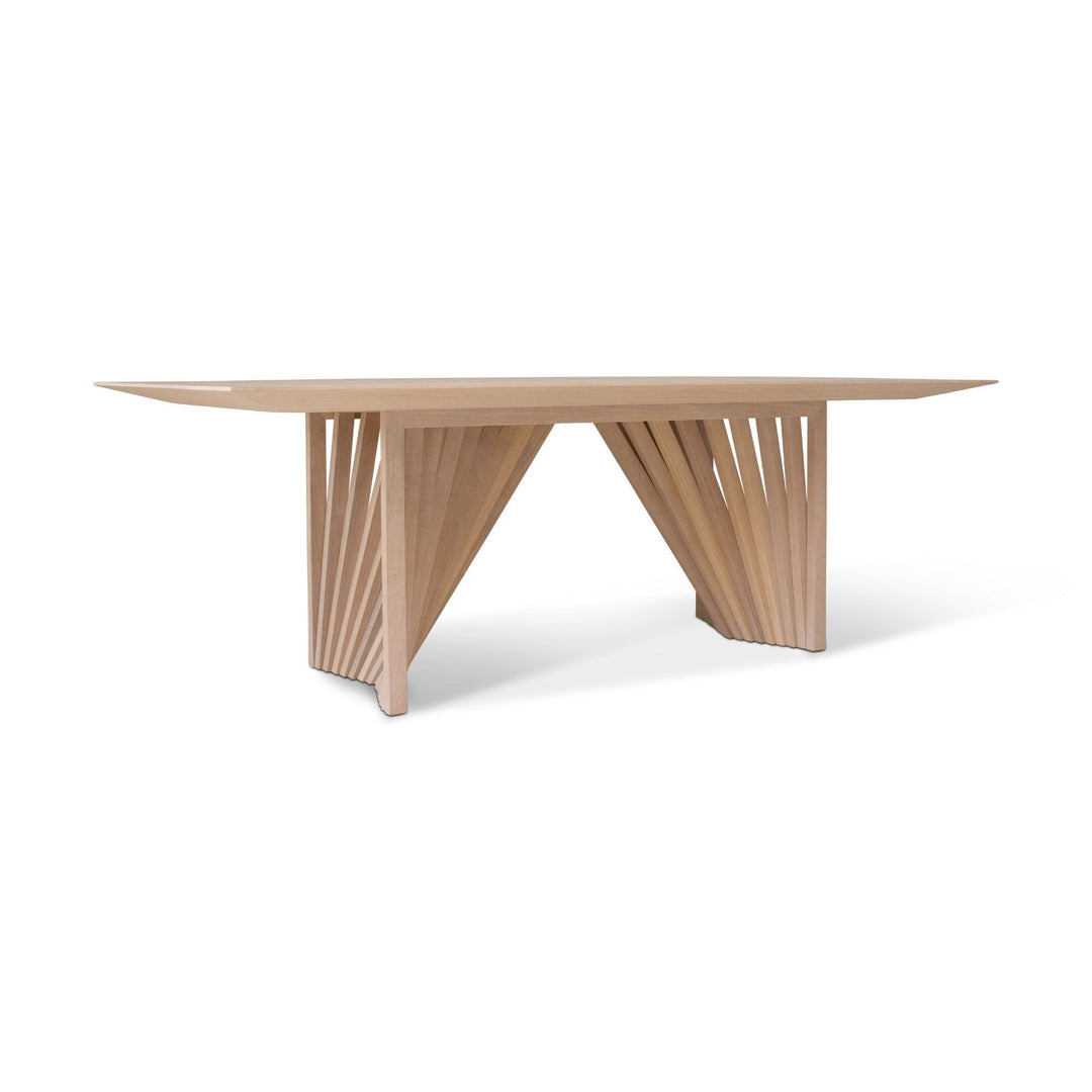 Modern Brazilian - Laguna - Wooden Top Dining Table - AmericanHomeFurniture
