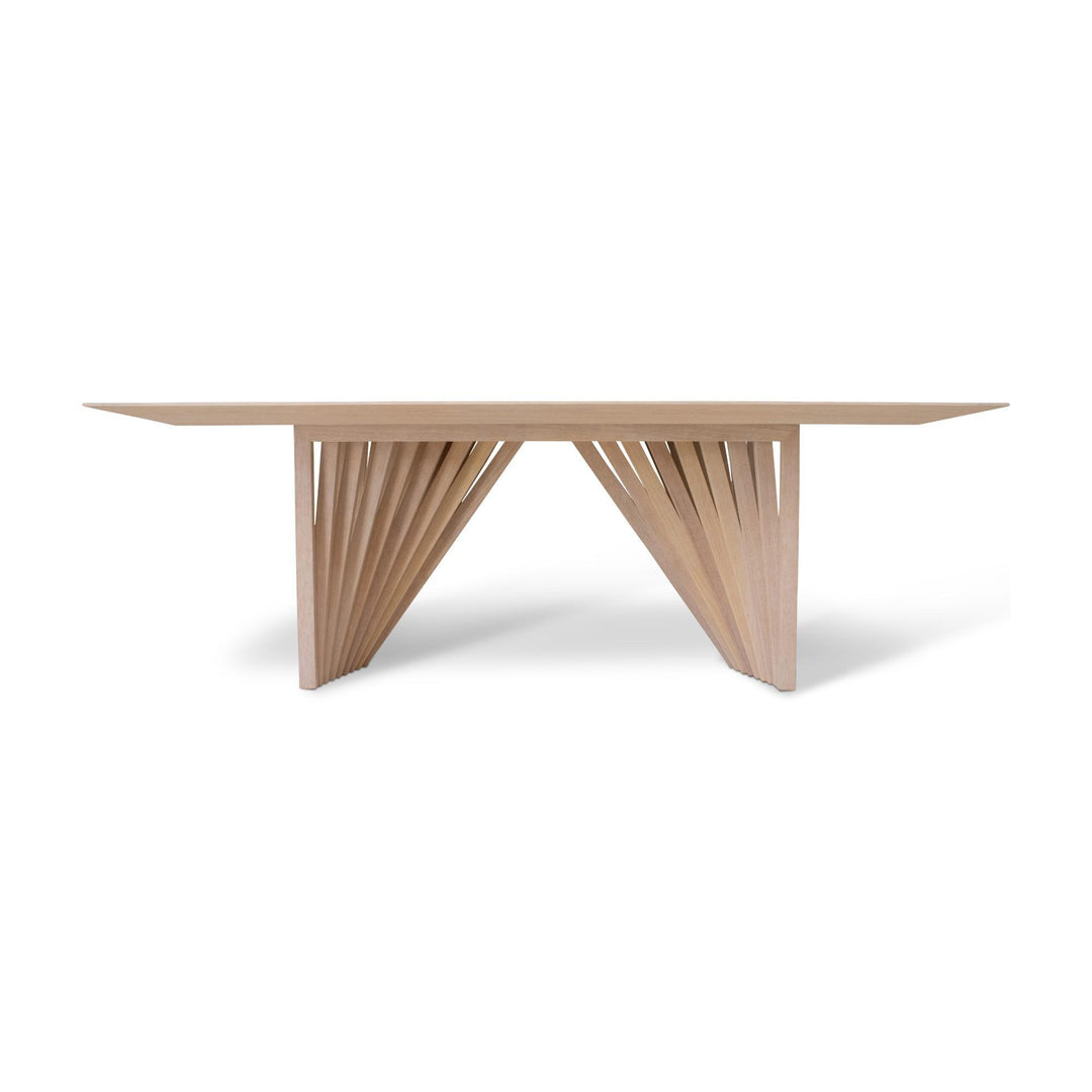 Modern Brazilian - Laguna - Wooden Top Dining Table - AmericanHomeFurniture