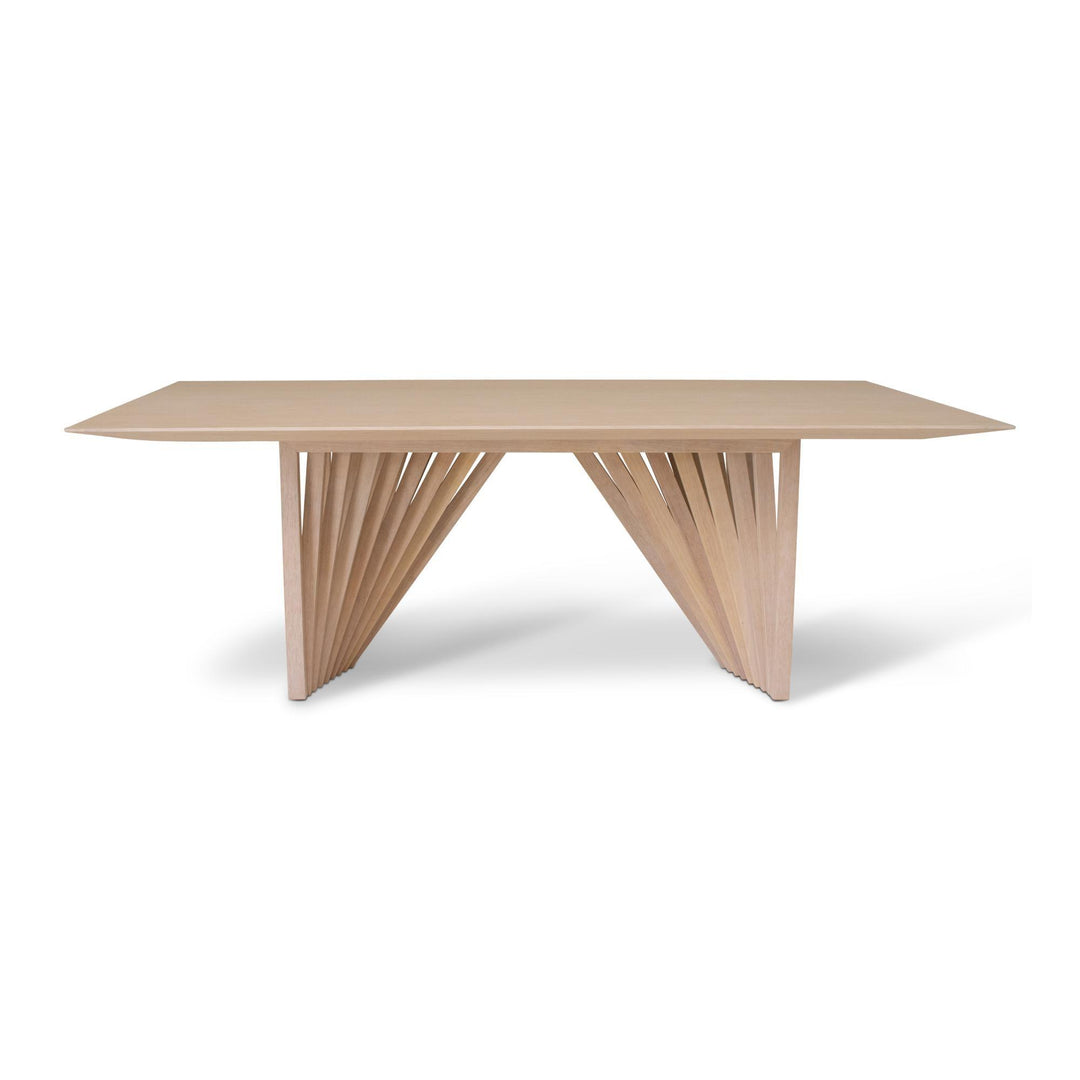 Modern Brazilian - Laguna - Wooden Top Dining Table - AmericanHomeFurniture