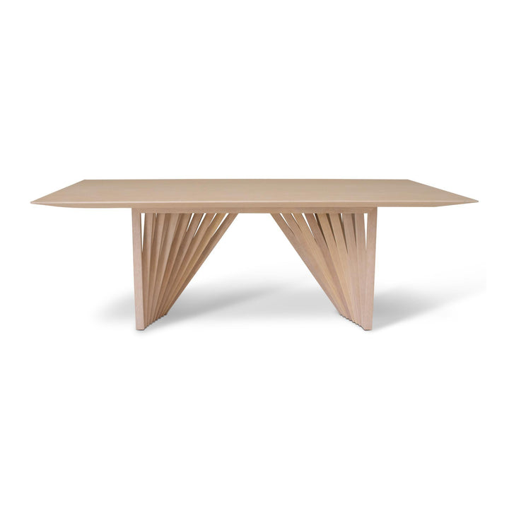 Modern Brazilian - Laguna - Wooden Top Dining Table - AmericanHomeFurniture