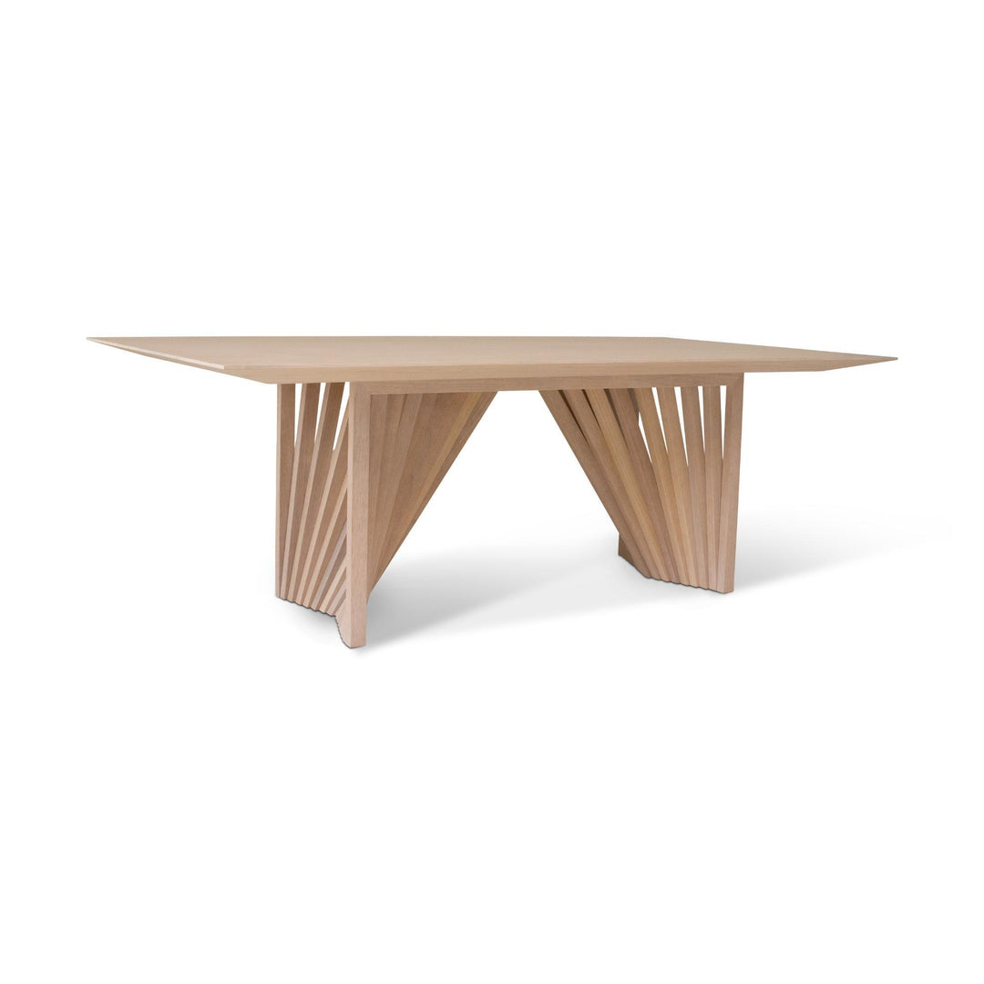 Modern Brazilian - Laguna - Wooden Top Dining Table - AmericanHomeFurniture