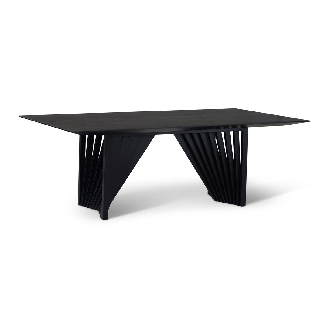 Modern Brazilian - Laguna - Wooden Top Dining Table - AmericanHomeFurniture