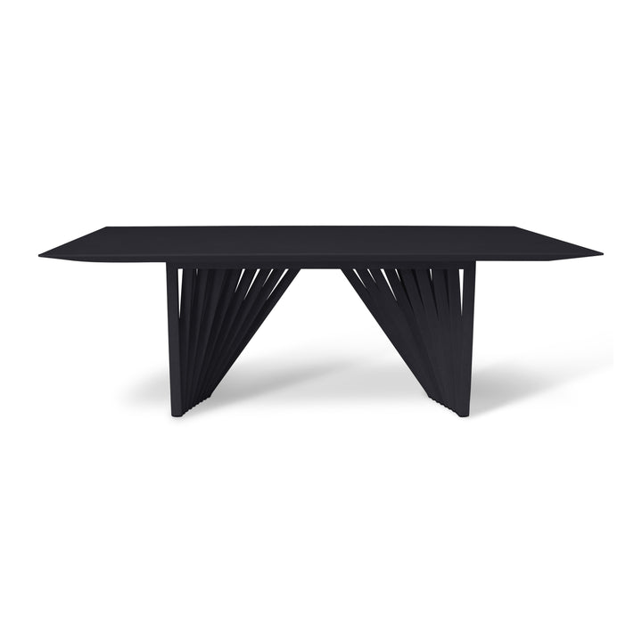 Modern Brazilian - Laguna - Wooden Top Dining Table - AmericanHomeFurniture