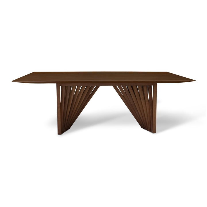 Modern Brazilian - Laguna - Wooden Top Dining Table - AmericanHomeFurniture