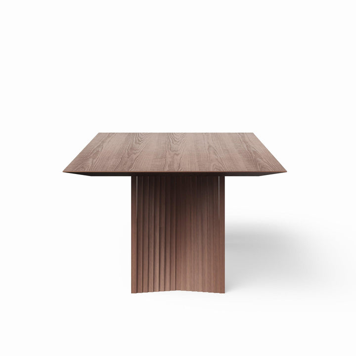 Modern Brazilian - Laguna - Wooden Top Dining Table - AmericanHomeFurniture