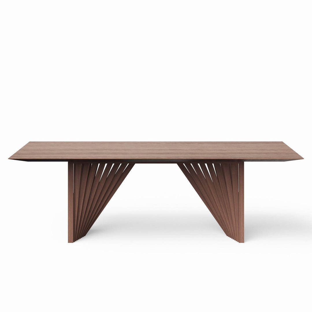Modern Brazilian - Laguna - Wooden Top Dining Table - AmericanHomeFurniture