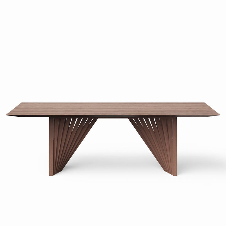 Modern Brazilian - Laguna - Wooden Top Dining Table - AmericanHomeFurniture