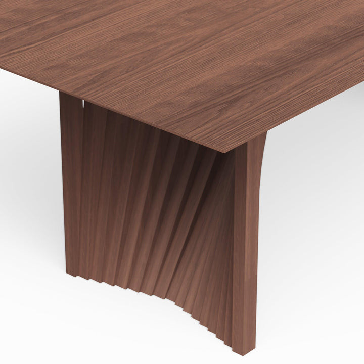 Modern Brazilian - Laguna - Wooden Top Dining Table - AmericanHomeFurniture