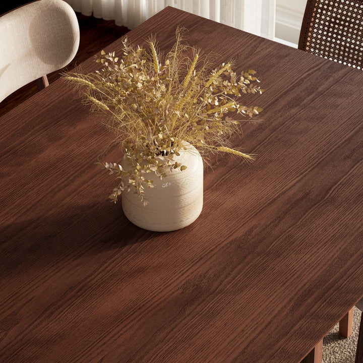 Modern Brazilian - Laguna - Wooden Top Dining Table - AmericanHomeFurniture