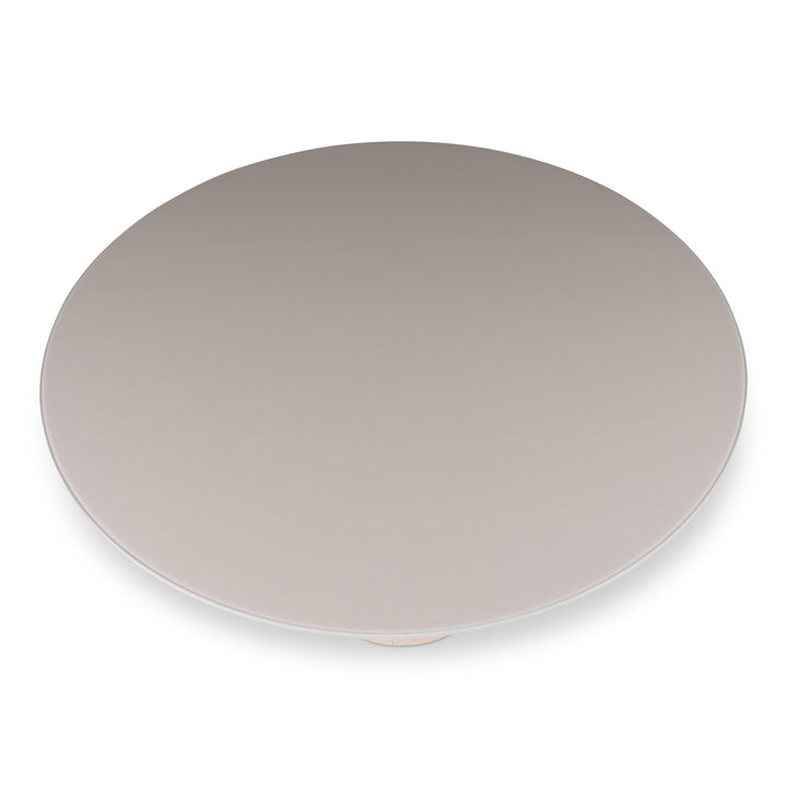 Modern Brazilian - Mona - Glass Top Round Dining Table - AmericanHomeFurniture