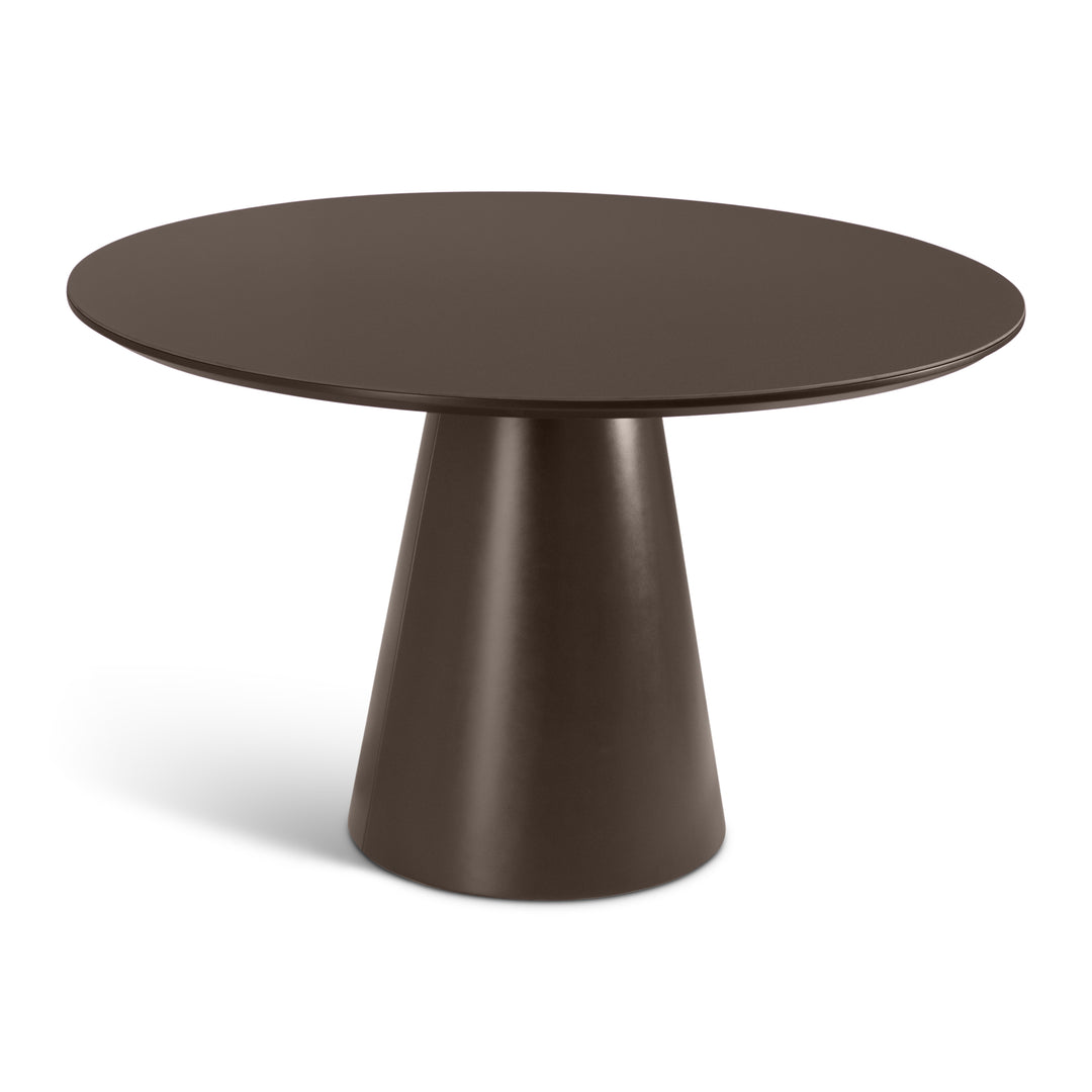 Mona Round Glass Top Dining Table — silo_2