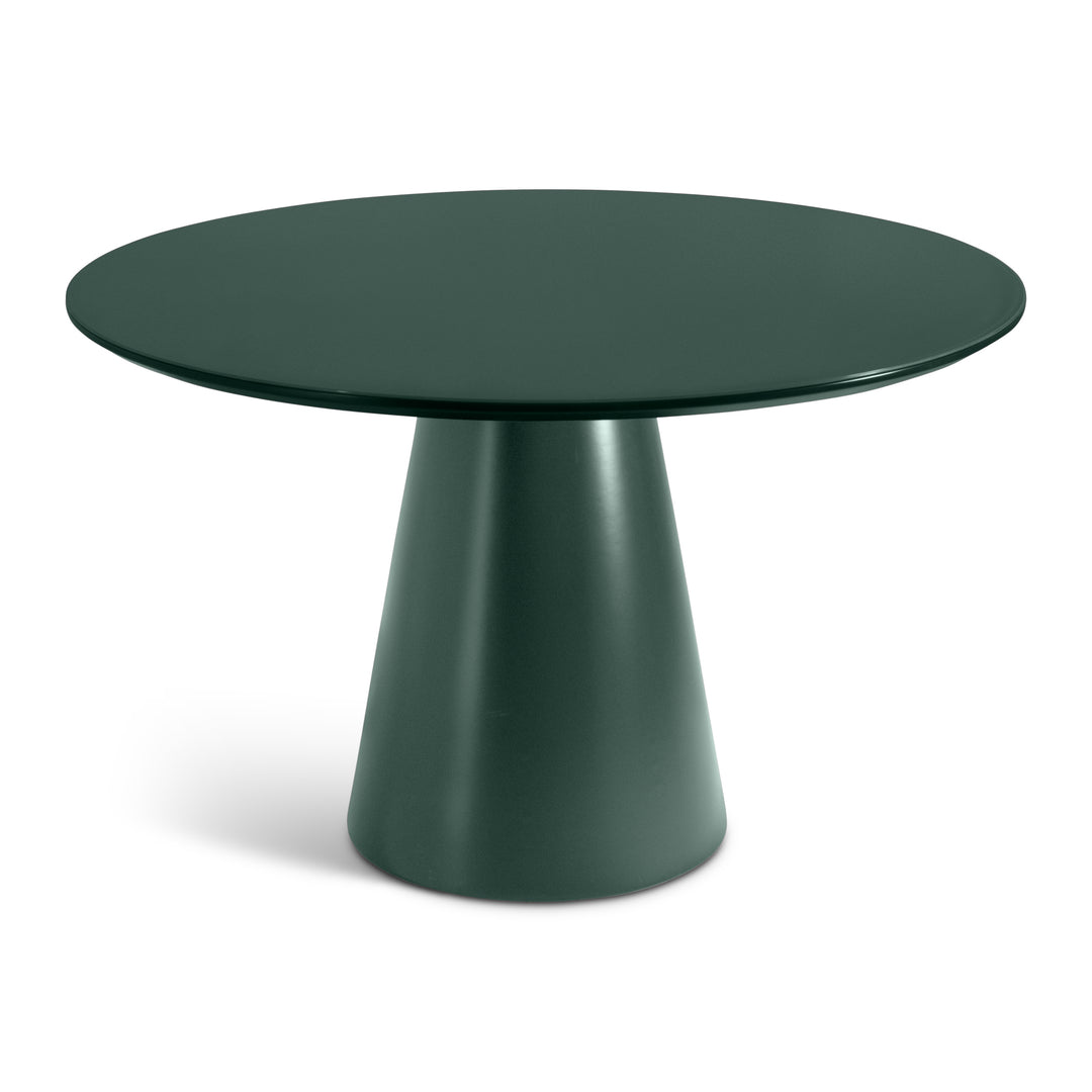 Mona Round Glass Top Dining Table — silo_1