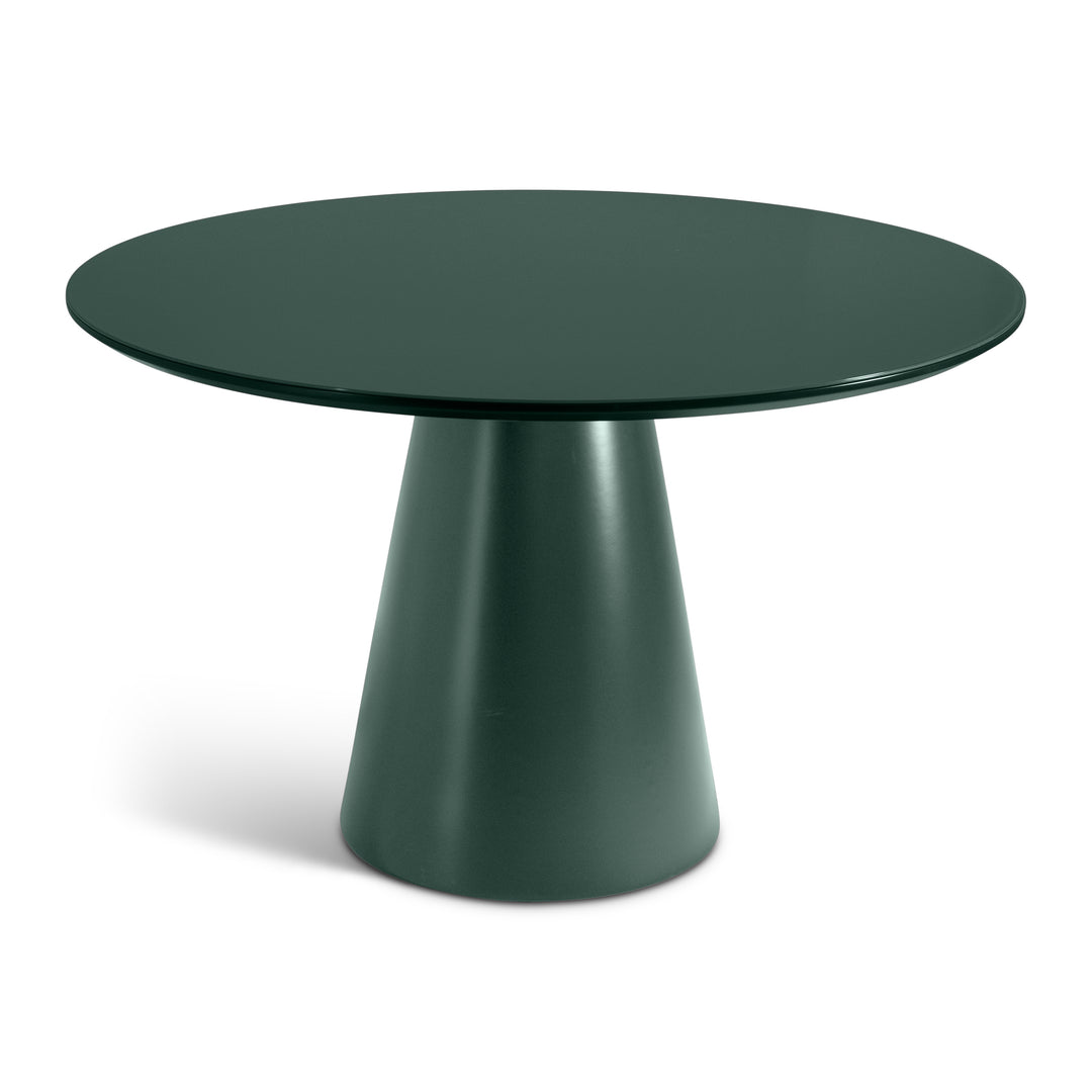 Mona Round Glass Top Dining Table — silo_2
