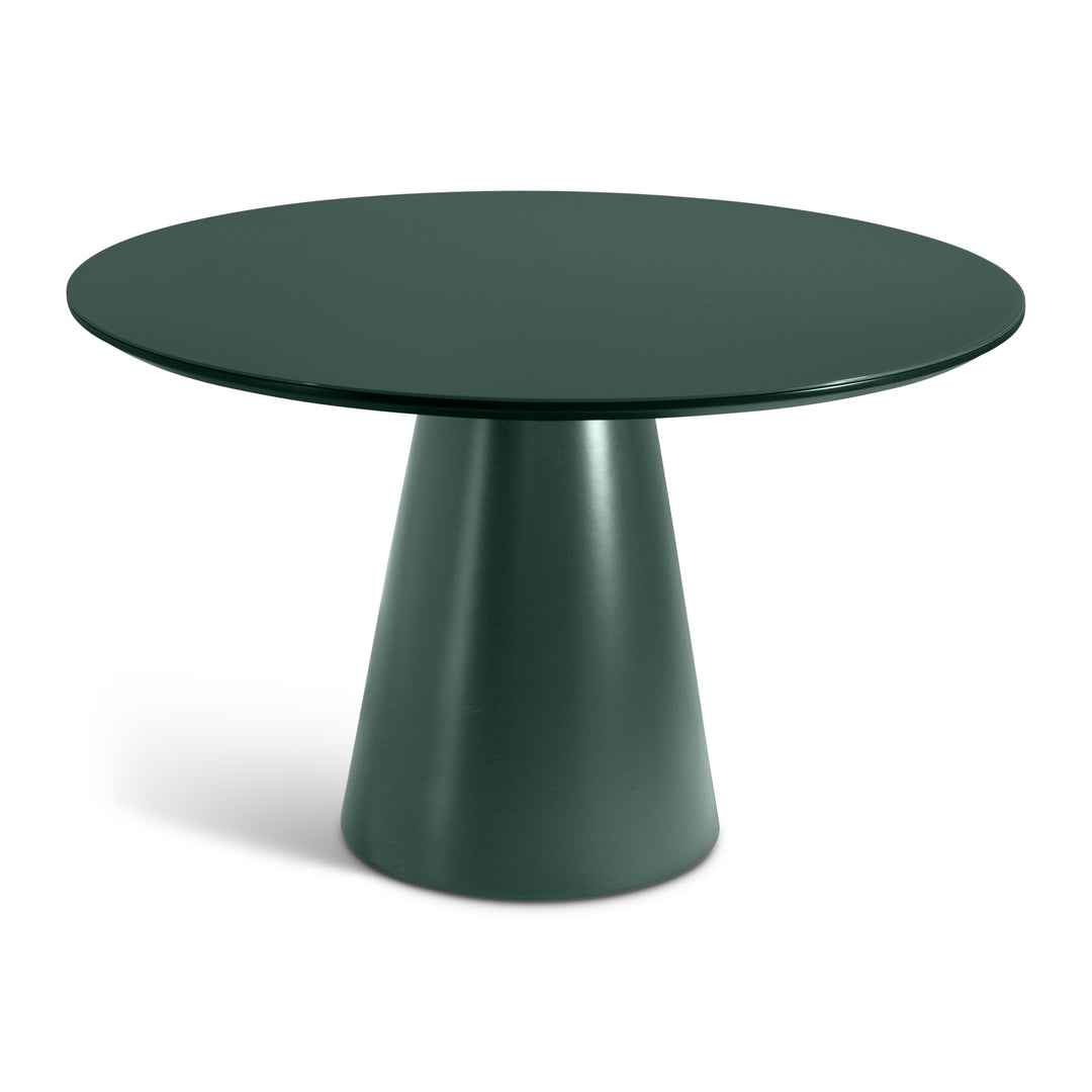 Mona Round Glass Top Dining Table — silo_3