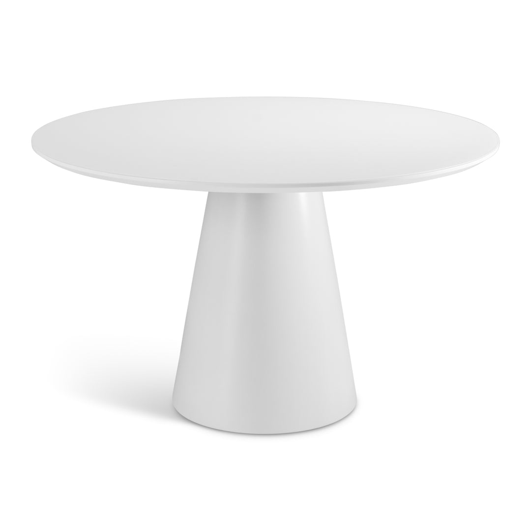 Mona Round Glass Top Dining Table — silo_2