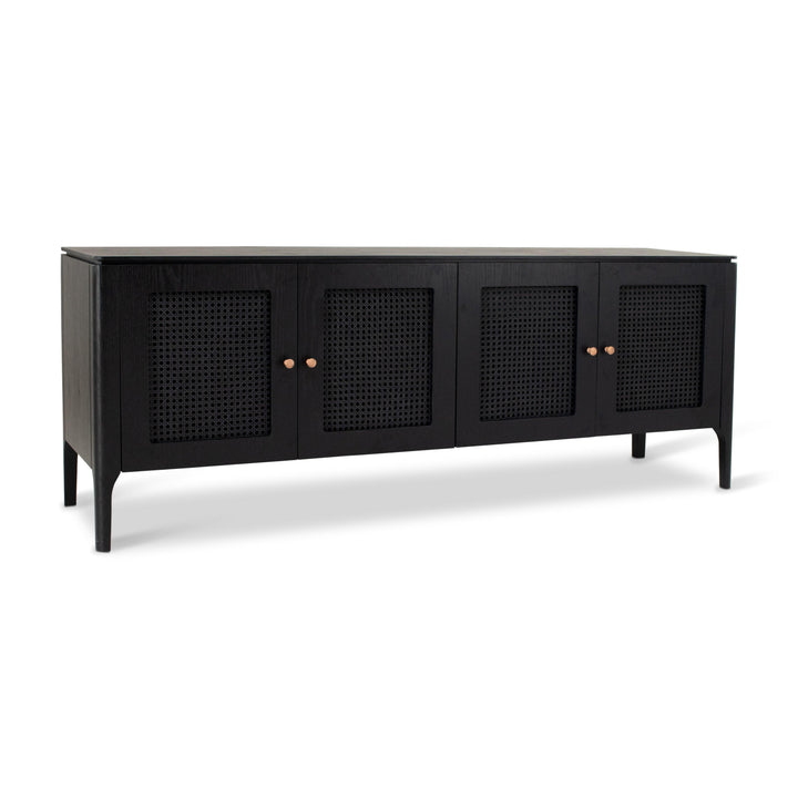 Modern Brazilian - Missione - Cane Buffet - AmericanHomeFurniture