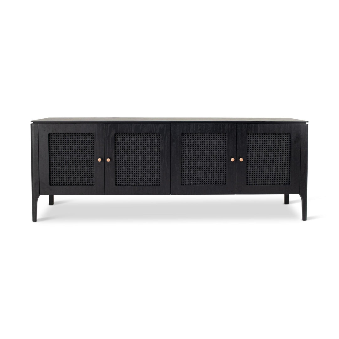Modern Brazilian - Missione - Cane Buffet - AmericanHomeFurniture