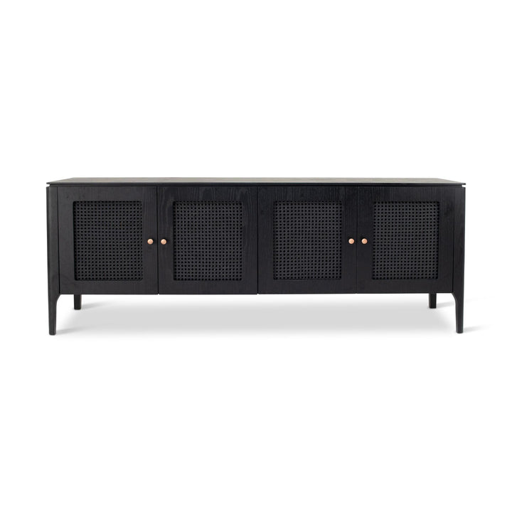 Modern Brazilian - Missione - Cane Buffet - AmericanHomeFurniture