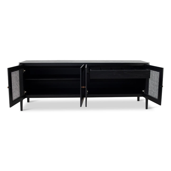 Modern Brazilian - Missione - Cane Buffet - AmericanHomeFurniture