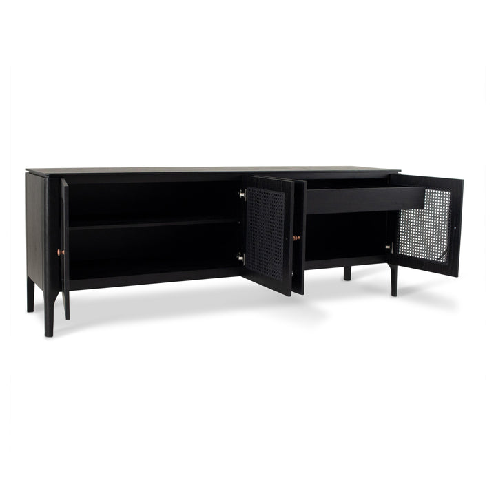 Modern Brazilian - Missione - Cane Buffet - AmericanHomeFurniture