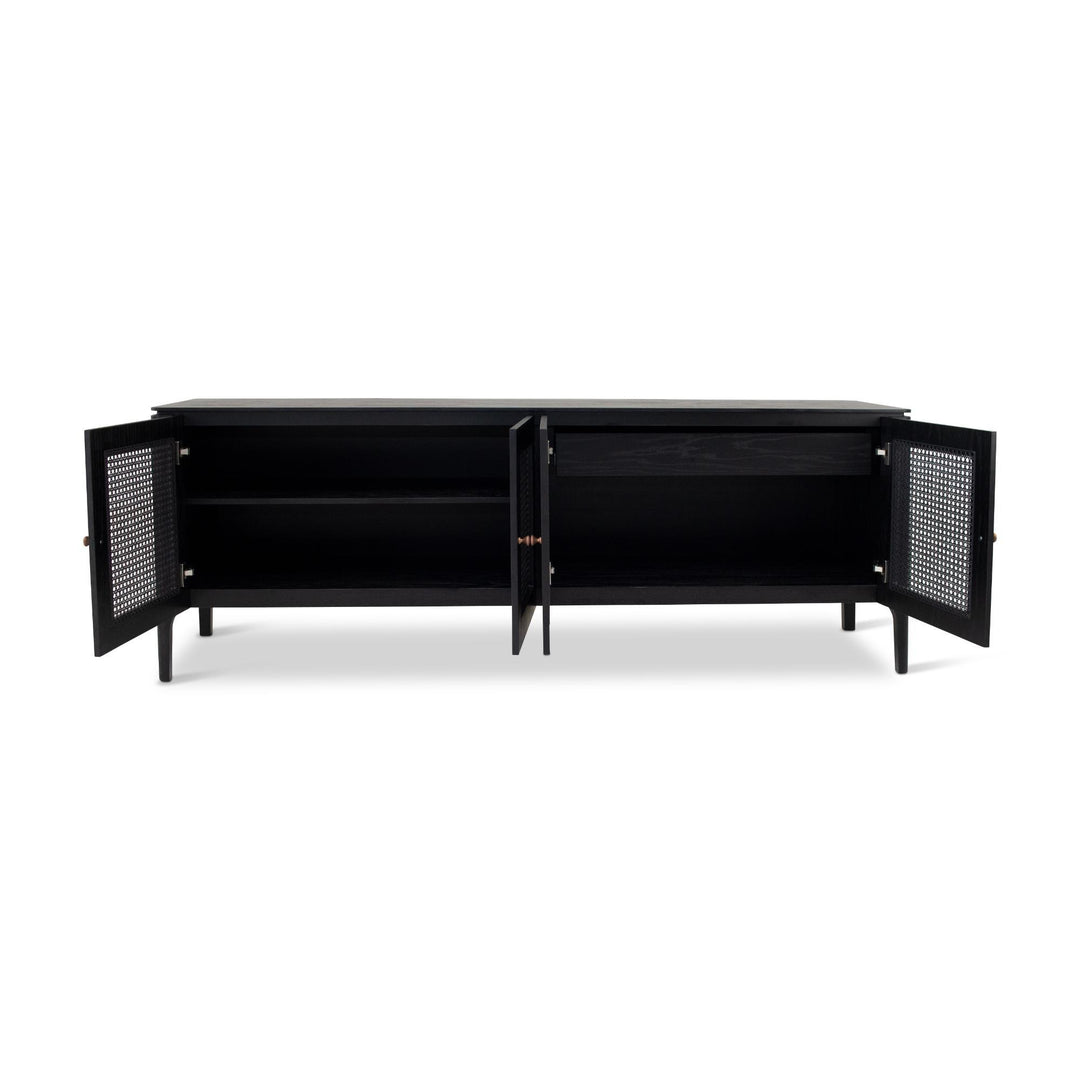 Modern Brazilian - Missione - Cane Buffet - AmericanHomeFurniture