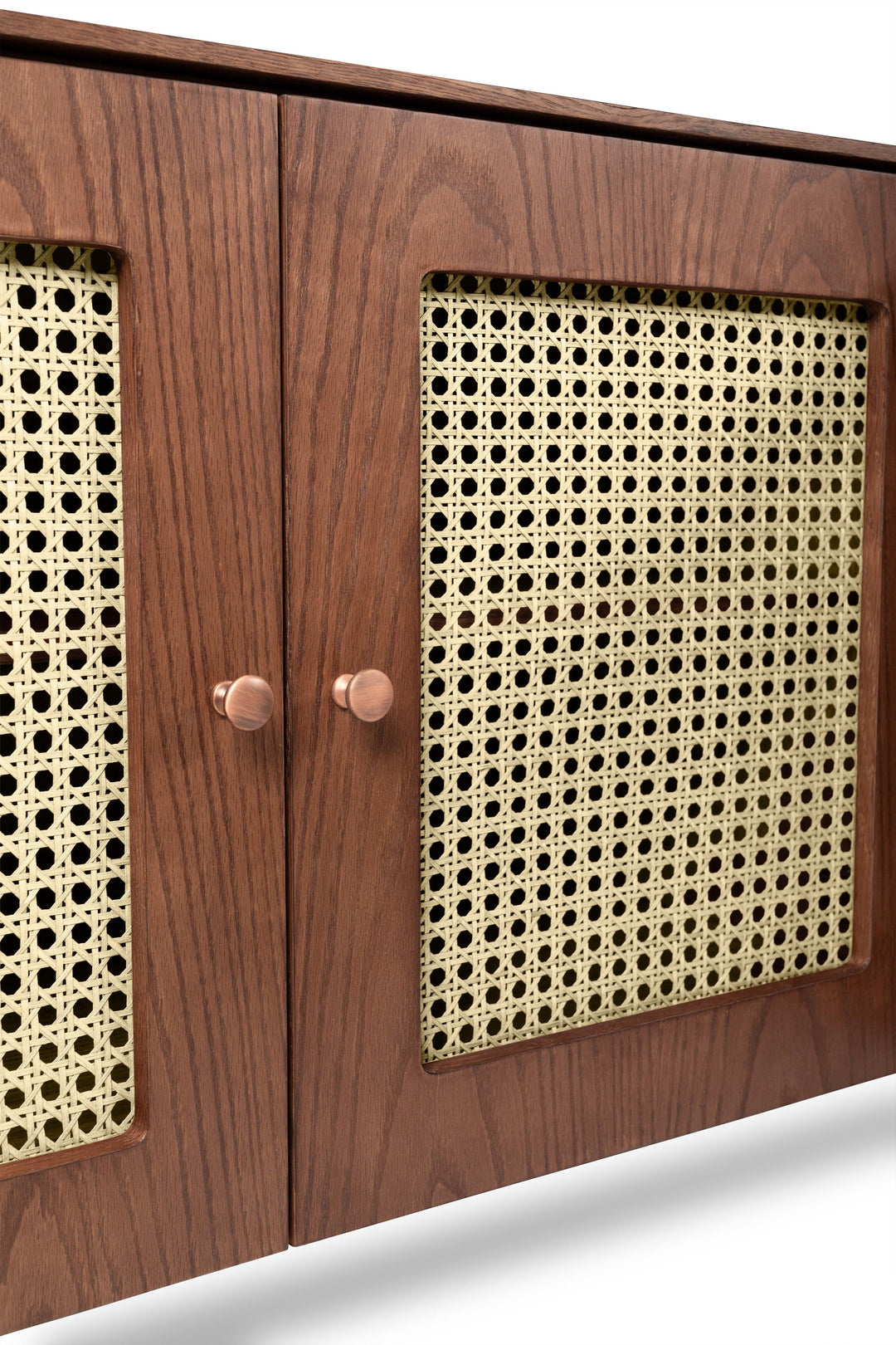 Modern Brazilian - Missione - Cane Buffet - AmericanHomeFurniture