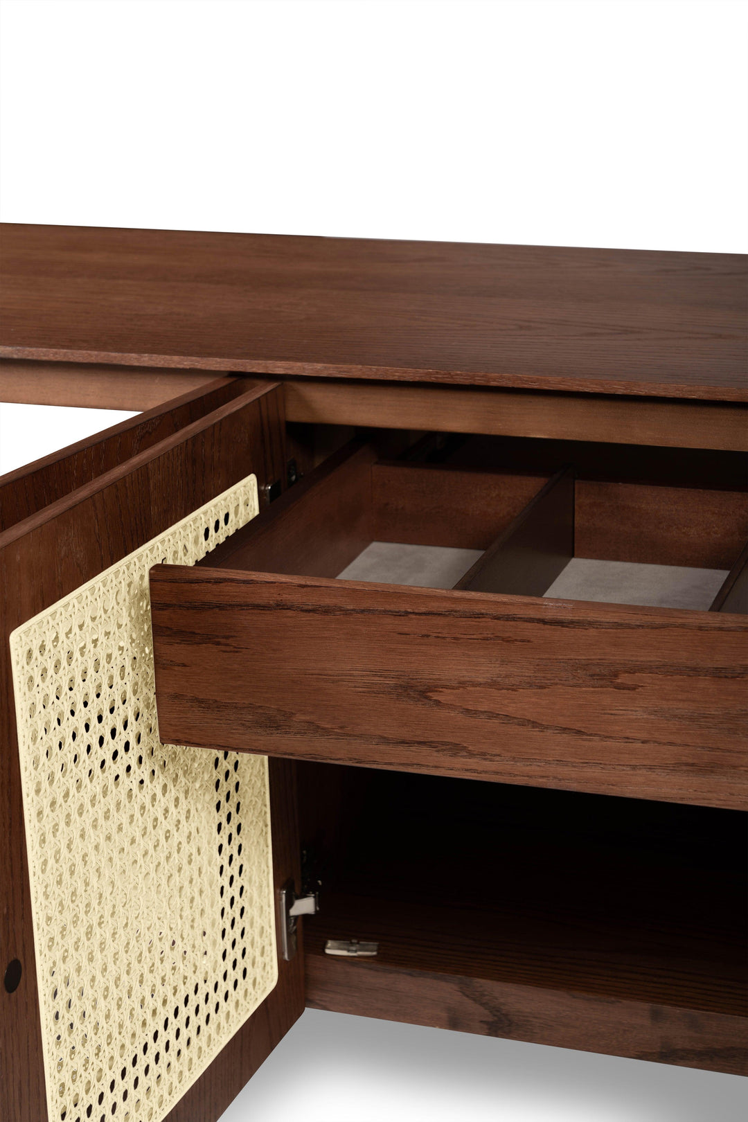 Modern Brazilian - Missione - Cane Buffet - AmericanHomeFurniture