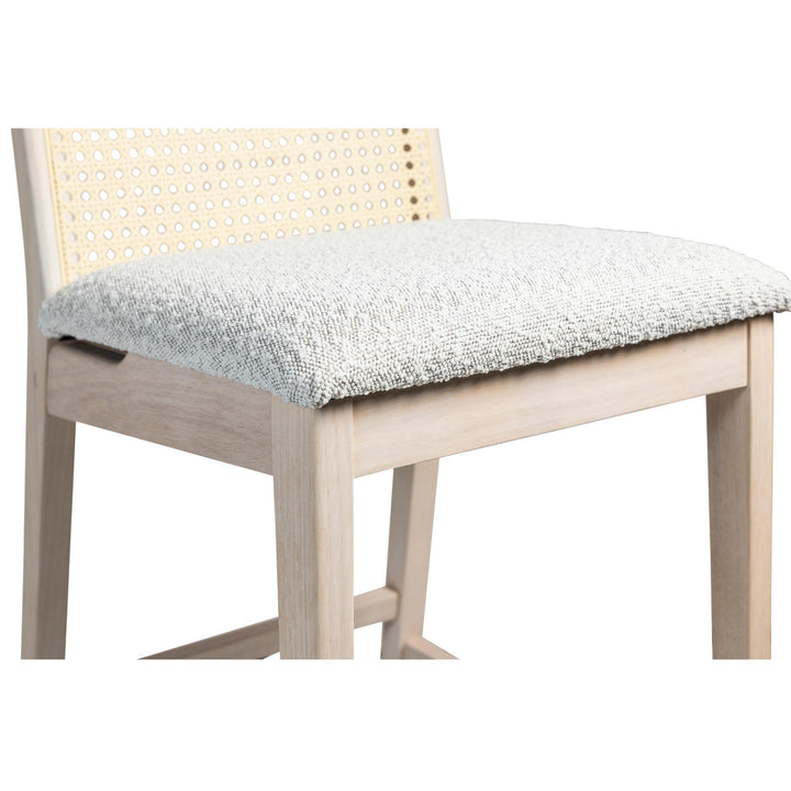 Modern Brazilian - Nardia - Cane Bar Stool - AmericanHomeFurniture