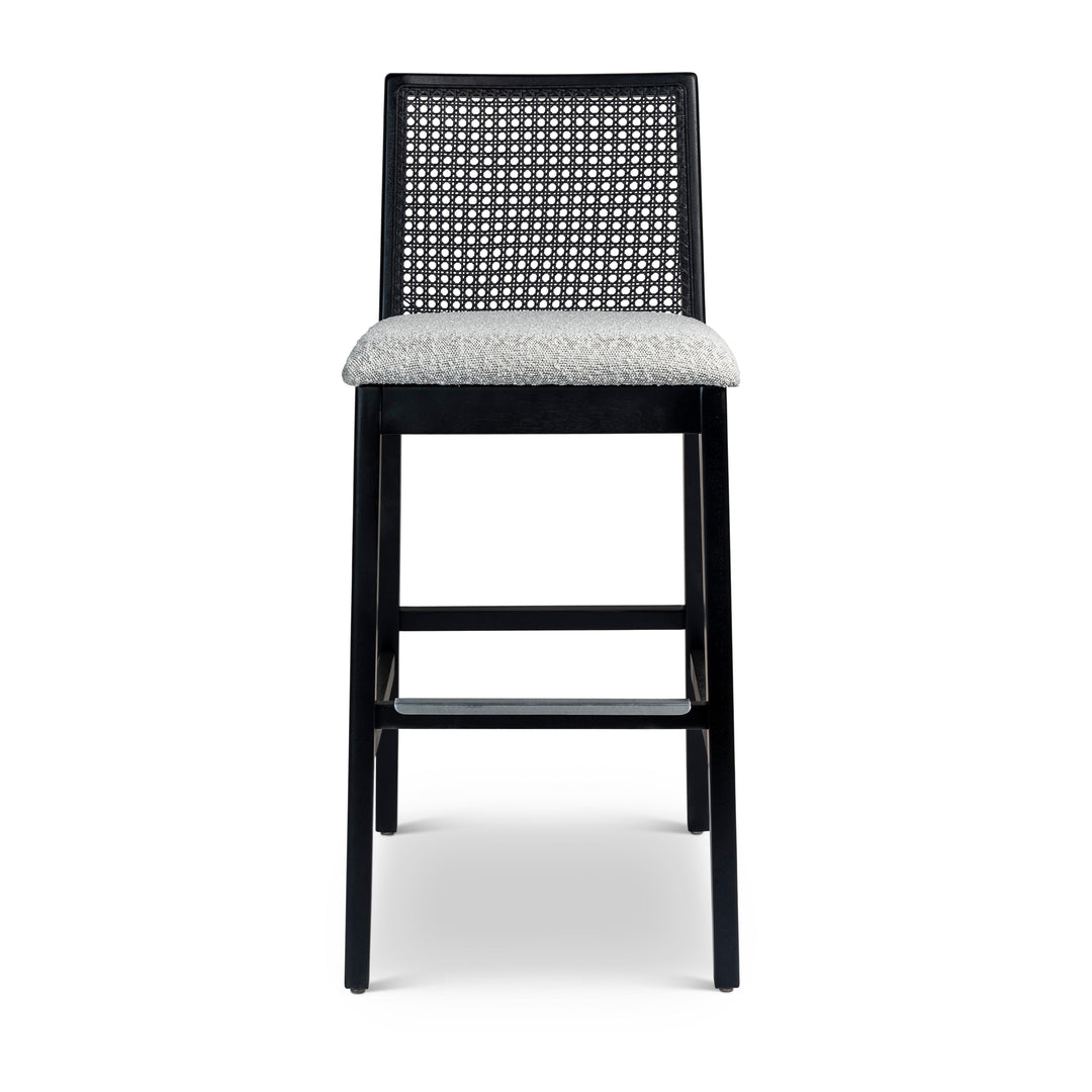 Modern Brazilian - Nardia - Cane Bar Stool - AmericanHomeFurniture