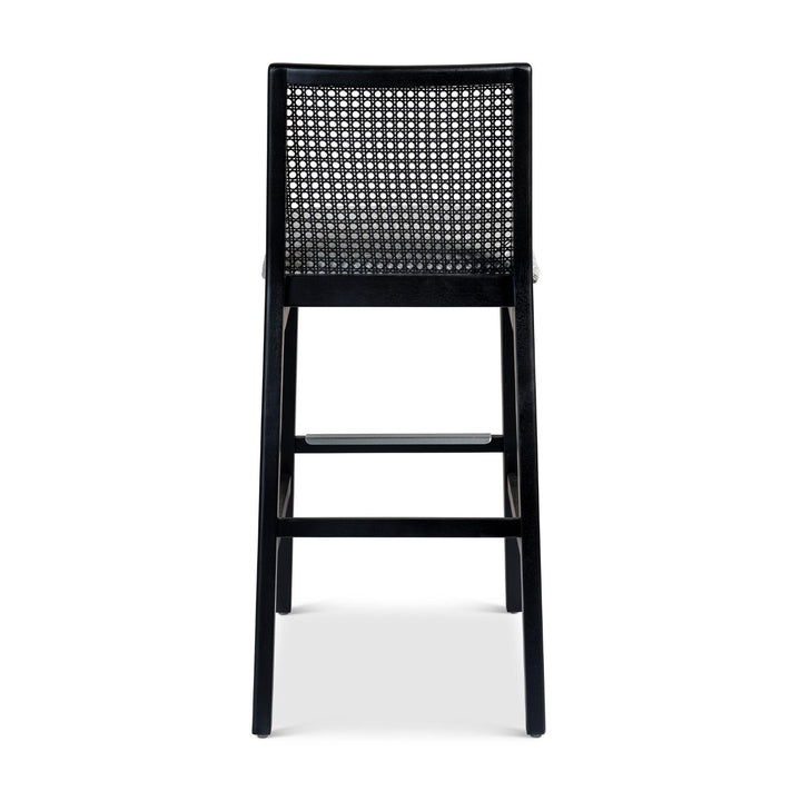 Modern Brazilian - Nardia - Cane Bar Stool - AmericanHomeFurniture