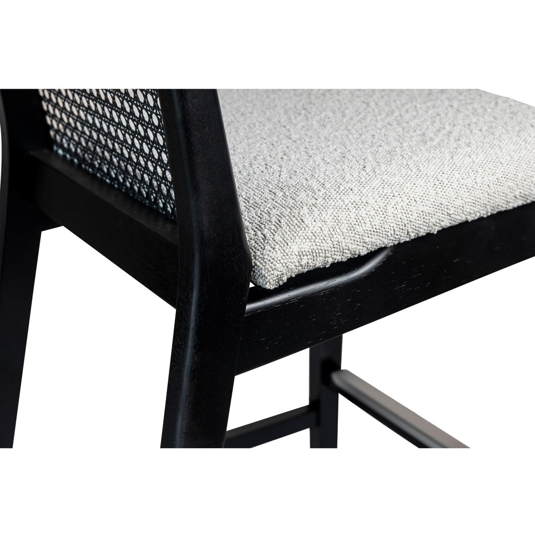 Modern Brazilian - Nardia - Cane Bar Stool - AmericanHomeFurniture