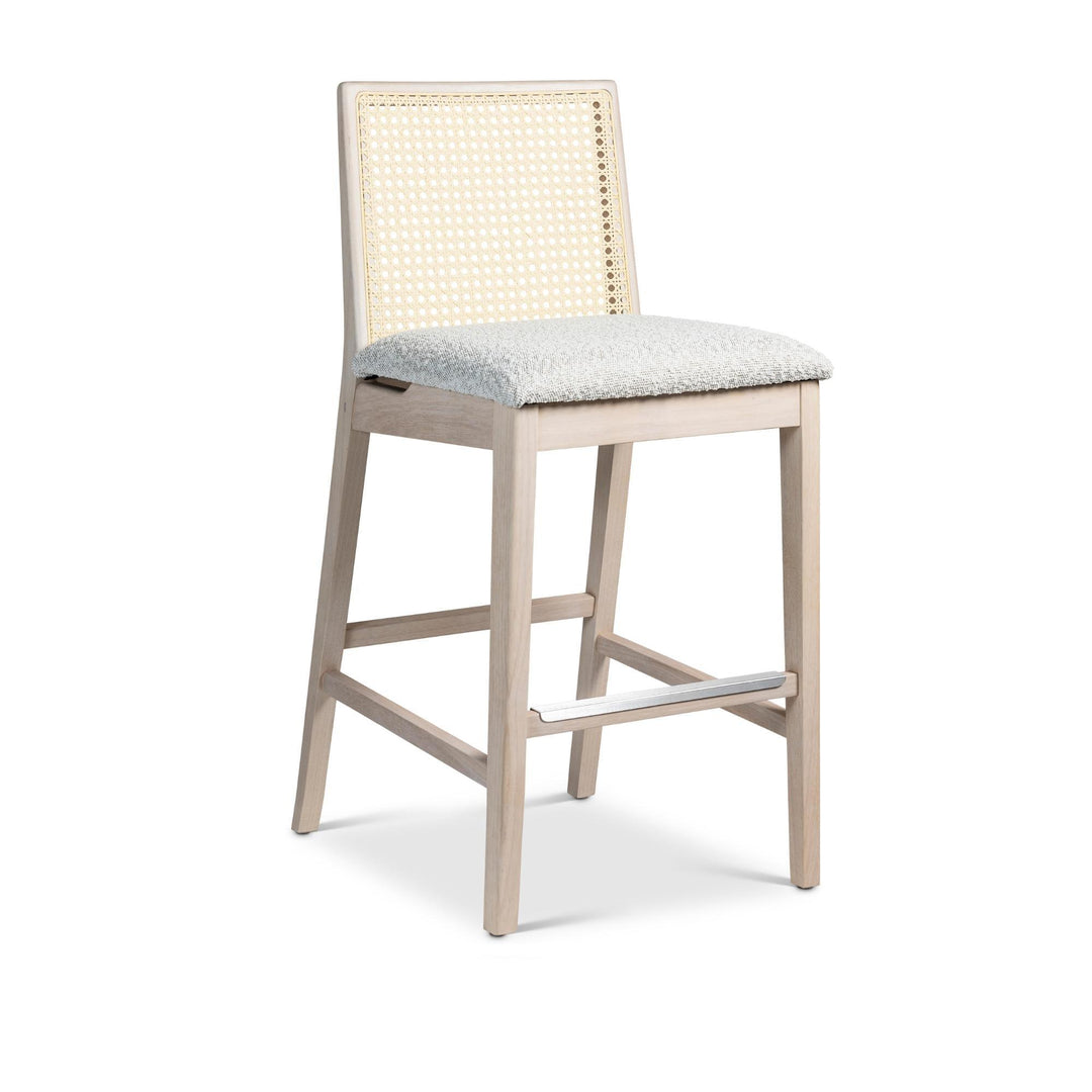 Modern Brazilian - Nardia - Cane Counter Stool - AmericanHomeFurniture