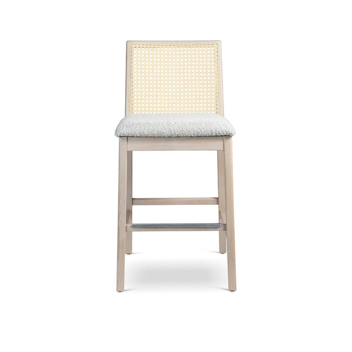 Modern Brazilian - Nardia - Cane Counter Stool - AmericanHomeFurniture