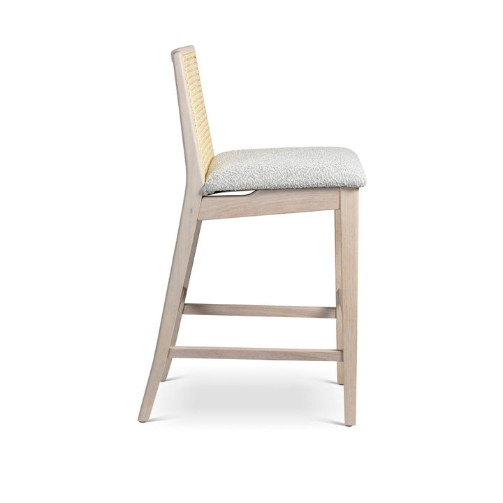 Modern Brazilian - Nardia - Cane Counter Stool - AmericanHomeFurniture