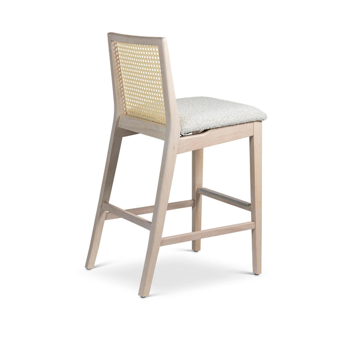 Modern Brazilian - Nardia - Cane Counter Stool - AmericanHomeFurniture