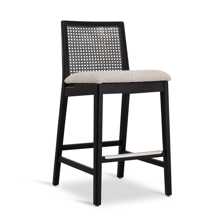 Modern Brazilian - Nardia - Cane Counter Stool - AmericanHomeFurniture