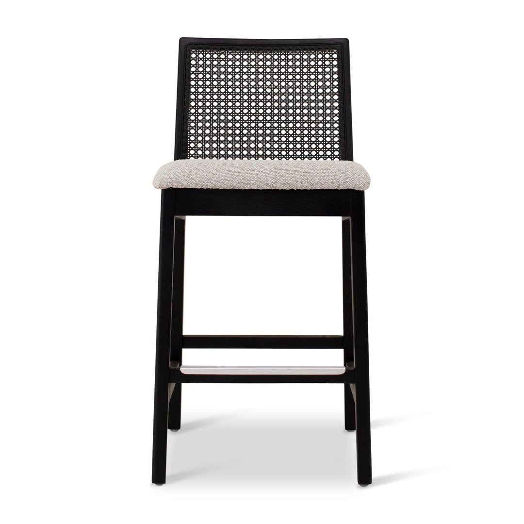 Modern Brazilian - Nardia - Cane Counter Stool - AmericanHomeFurniture