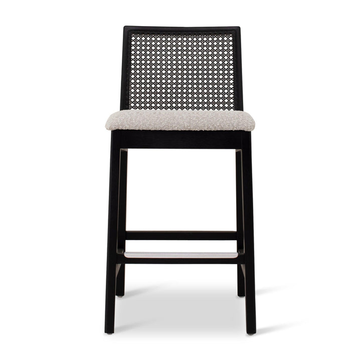 Modern Brazilian - Nardia - Cane Counter Stool - AmericanHomeFurniture