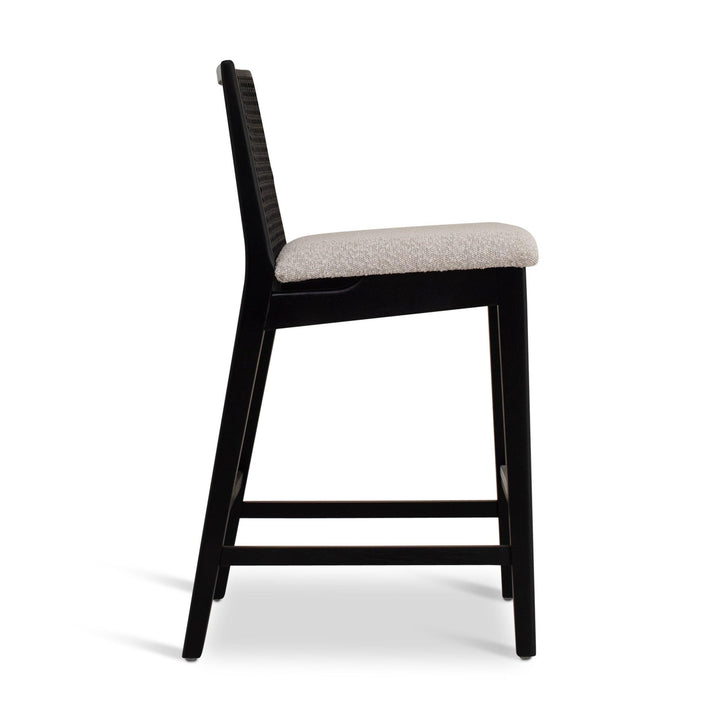 Modern Brazilian - Nardia - Cane Counter Stool - AmericanHomeFurniture