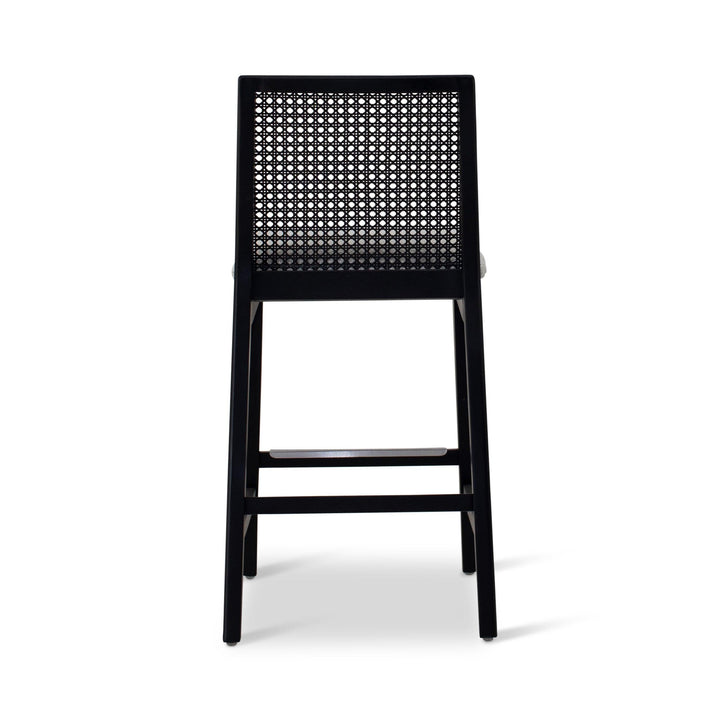 Modern Brazilian - Nardia - Cane Counter Stool - AmericanHomeFurniture