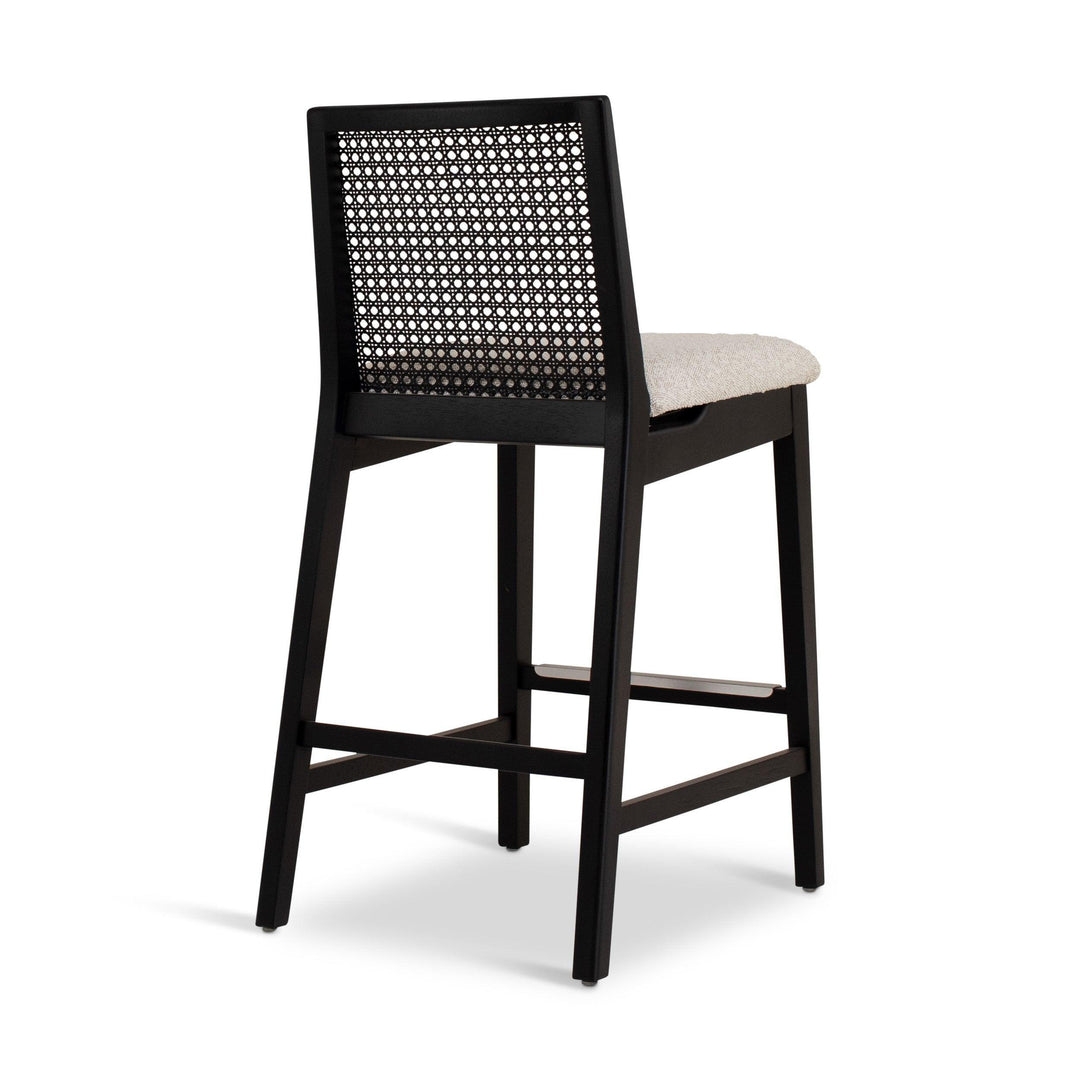 Modern Brazilian - Nardia - Cane Counter Stool - AmericanHomeFurniture