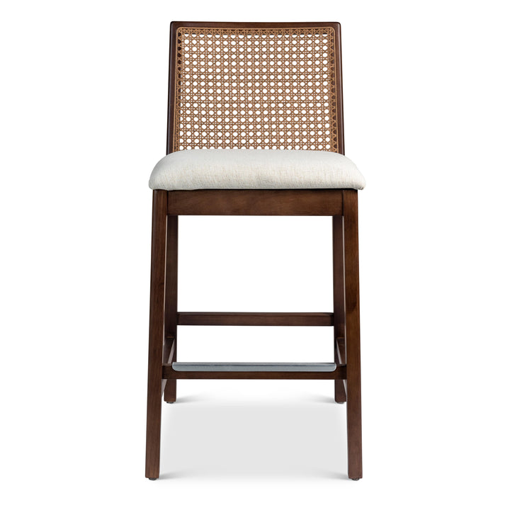 Modern Brazilian - Nardia - Cane Counter Stool - AmericanHomeFurniture
