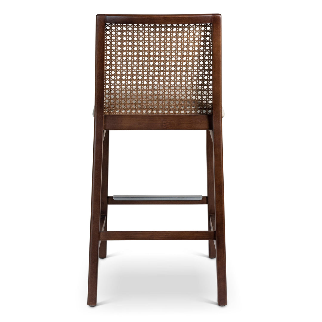 Modern Brazilian - Nardia - Cane Counter Stool - AmericanHomeFurniture