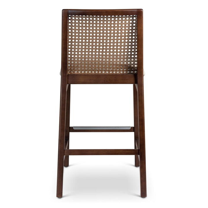 Modern Brazilian - Nardia - Cane Counter Stool - AmericanHomeFurniture