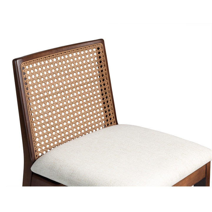 Modern Brazilian - Nardia - Cane Counter Stool - AmericanHomeFurniture