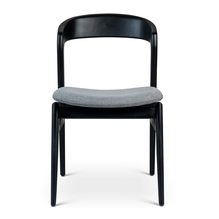 Velma Dining Chair - Esscence Grey,Ebano