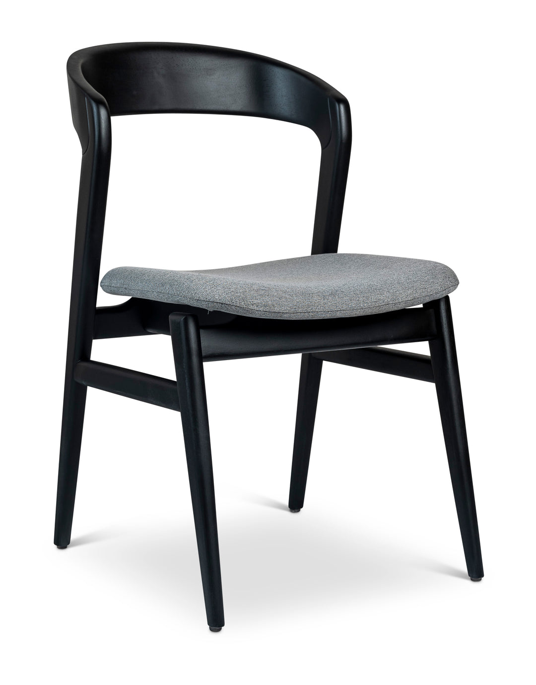 Velma Dining Chair - Esscence Grey,Ebano