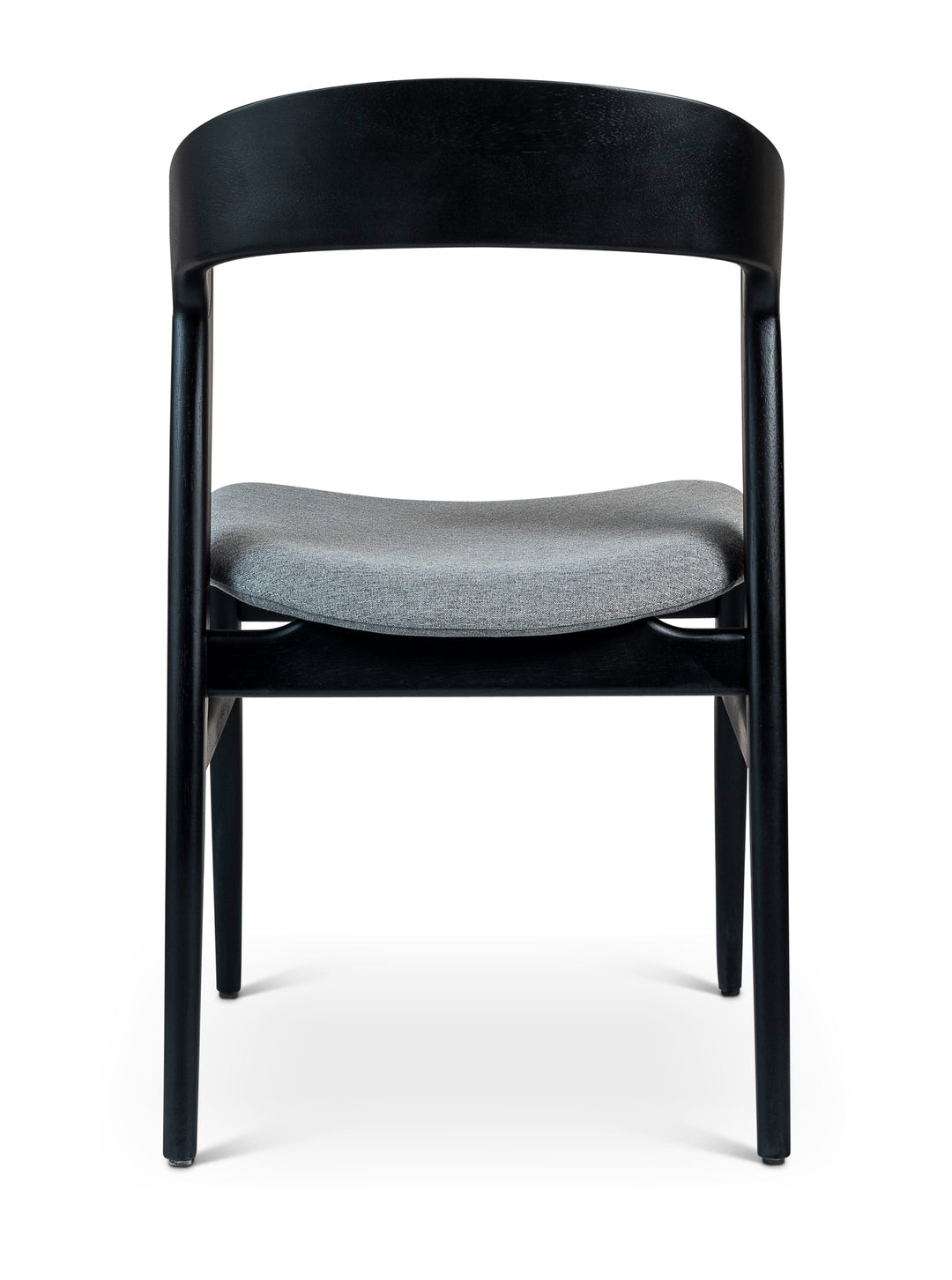 Velma Dining Chair - Esscence Grey,Ebano